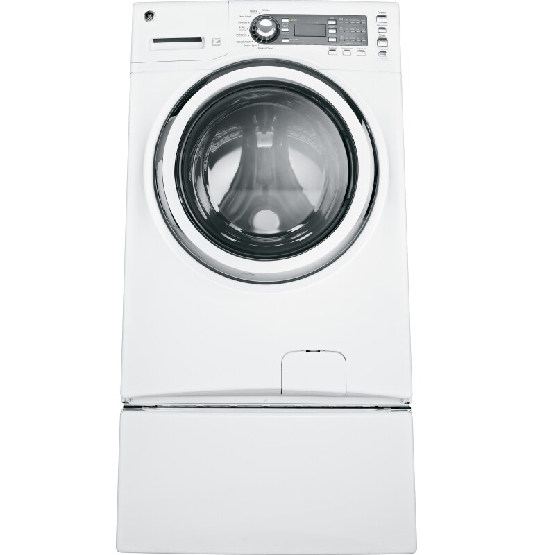 4.1 DOE cu. ft. capacity frontload washer with steam GFWS1500DWW