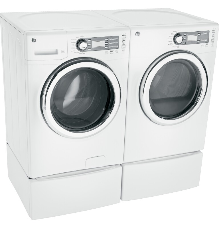 4.1 DOE cu. ft. capacity frontload washer with steam GFWS1500DWW