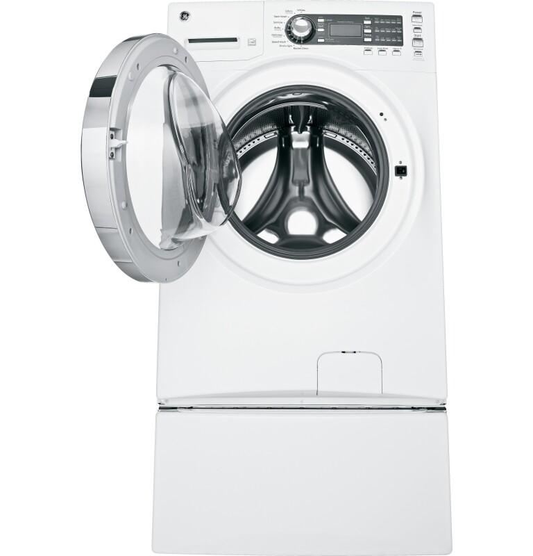 4.1 DOE cu. ft. capacity frontload washer with steam GFWS1500DWW