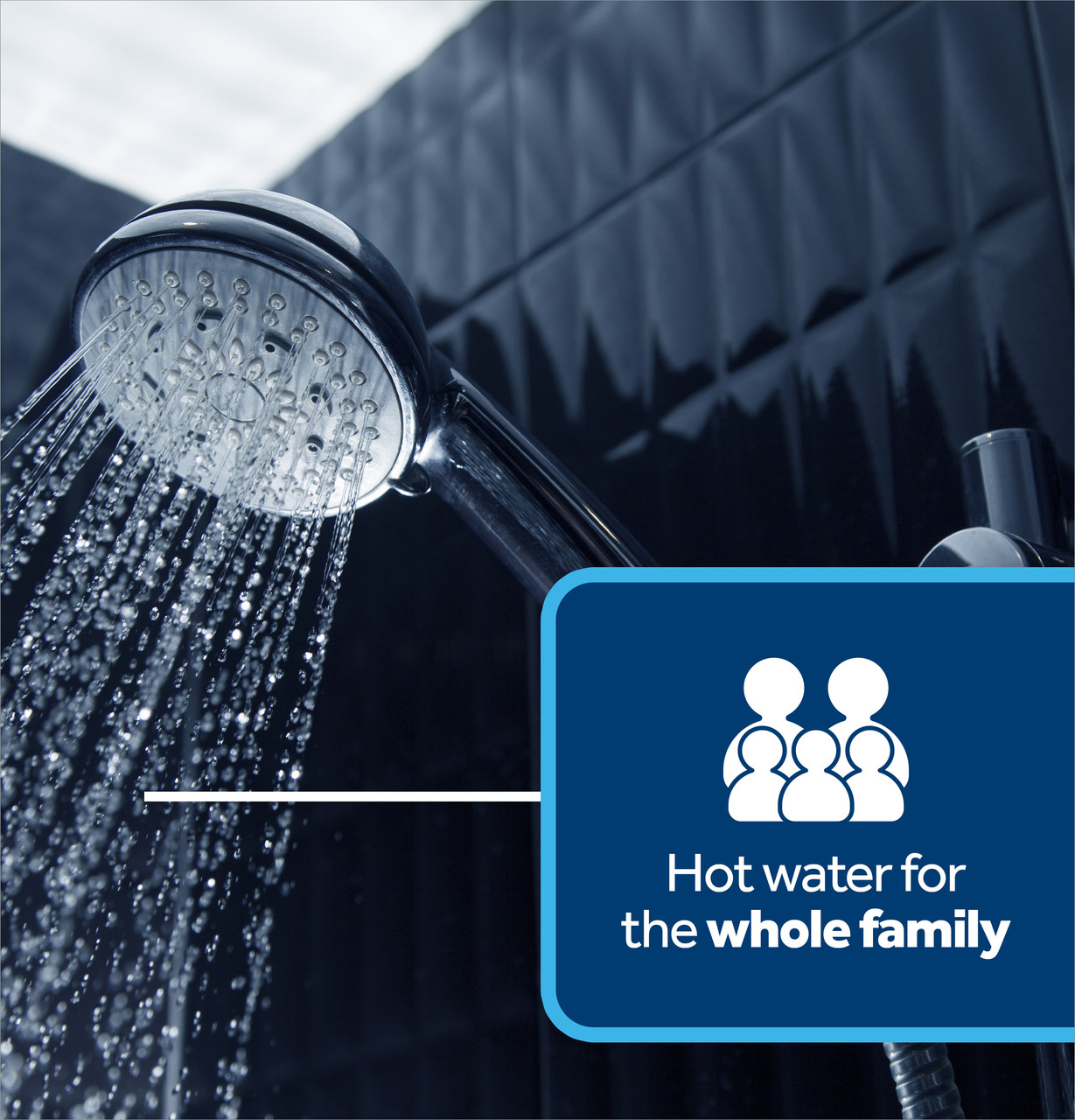 RealMAX Choice 50-Gallon Short Natural Gas Power Vent Low-NOx Water Heater GG50S08AYV