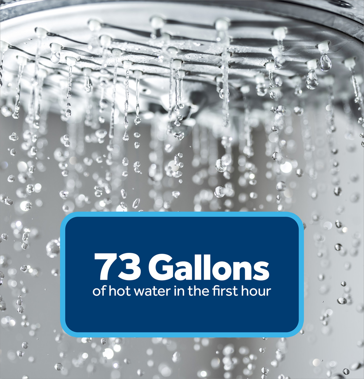 RealMAX Choice 50-Gallon Short Natural Gas Power Vent Low-NOx Water Heater GG50S08AYV