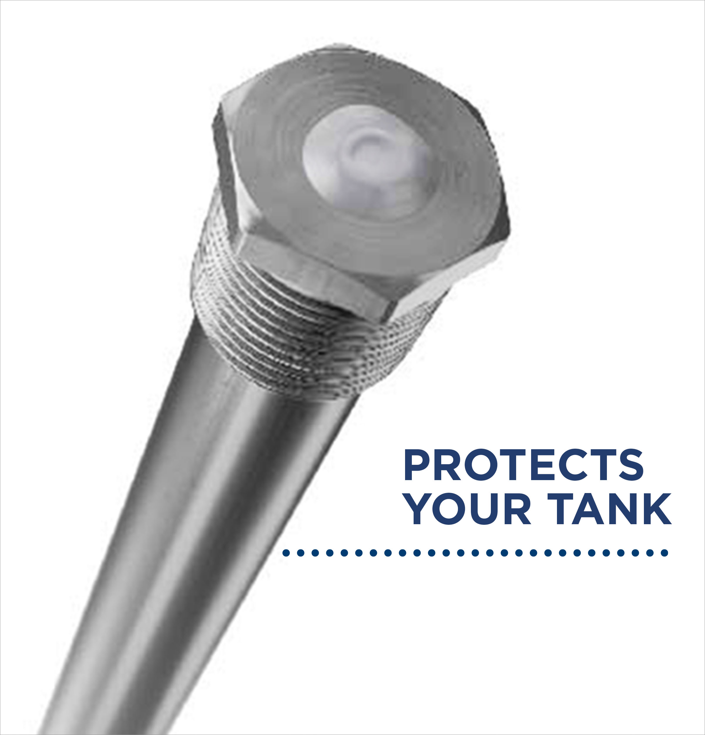 RealMAX Choice 50-Gallon Short Natural Gas Atmospheric Water Heater GG50S08BXR