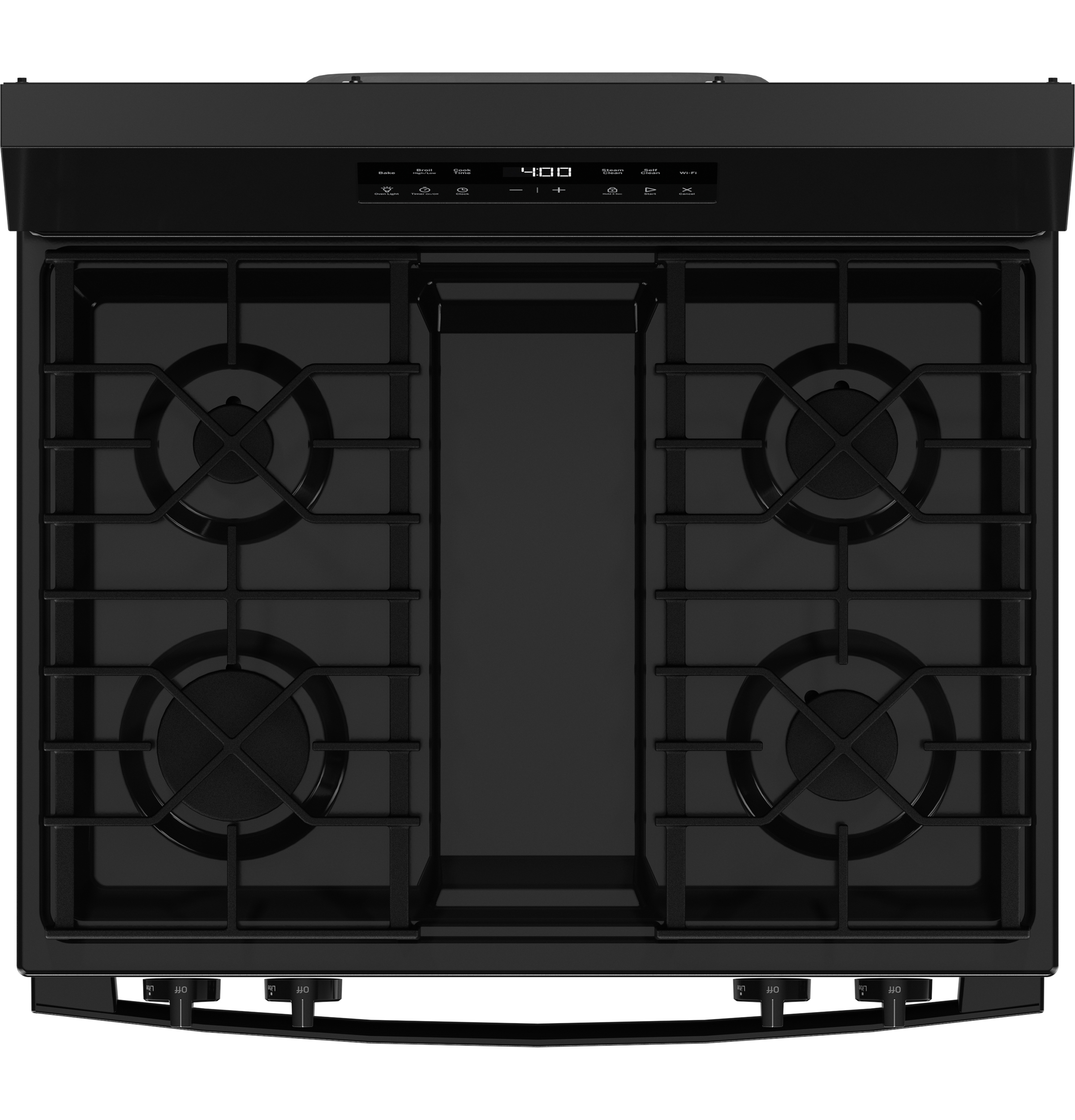 30" Free-Standing Gas Range GGF400PVBB