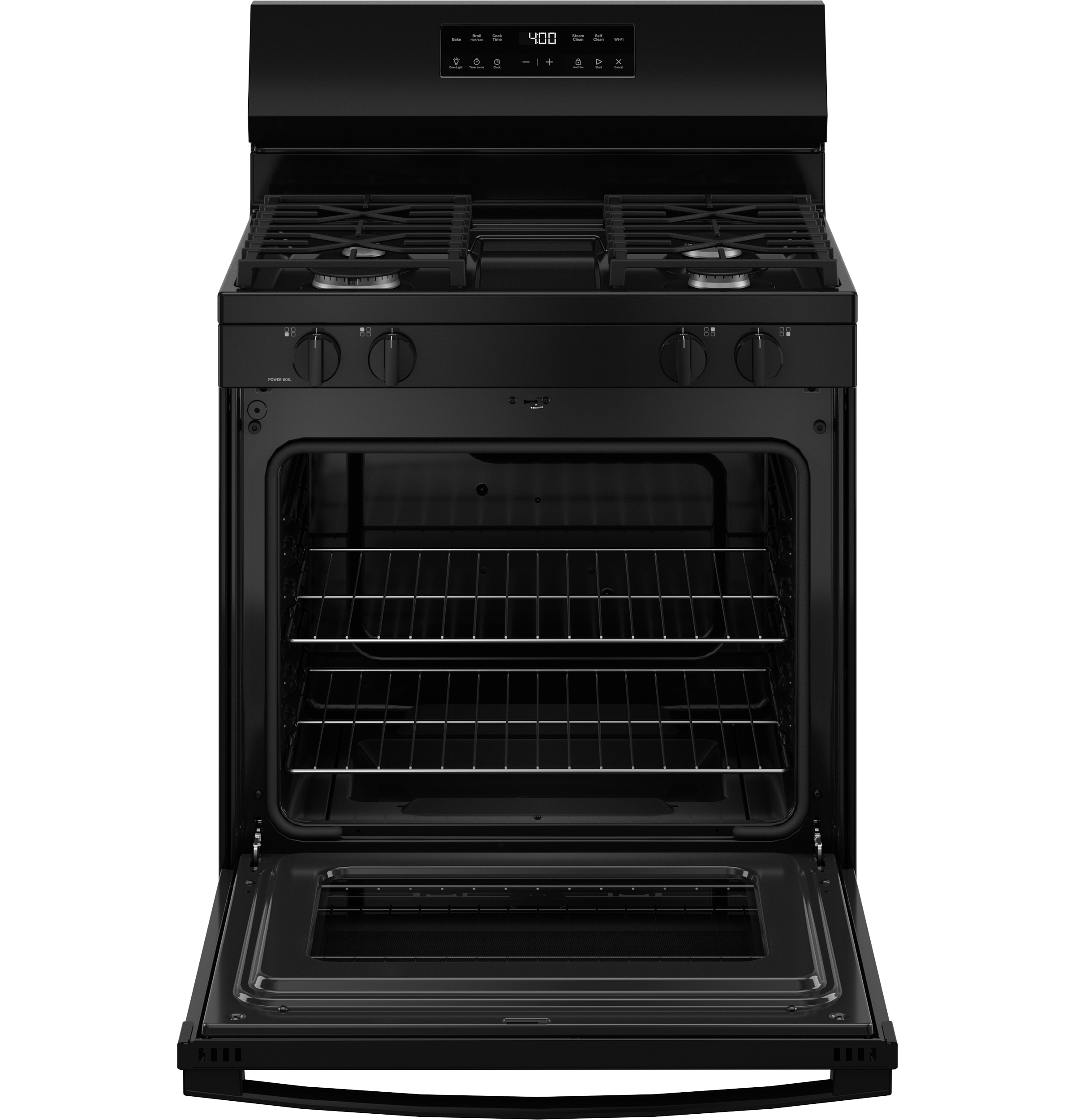 30" Free-Standing Gas Range GGF400PVBB