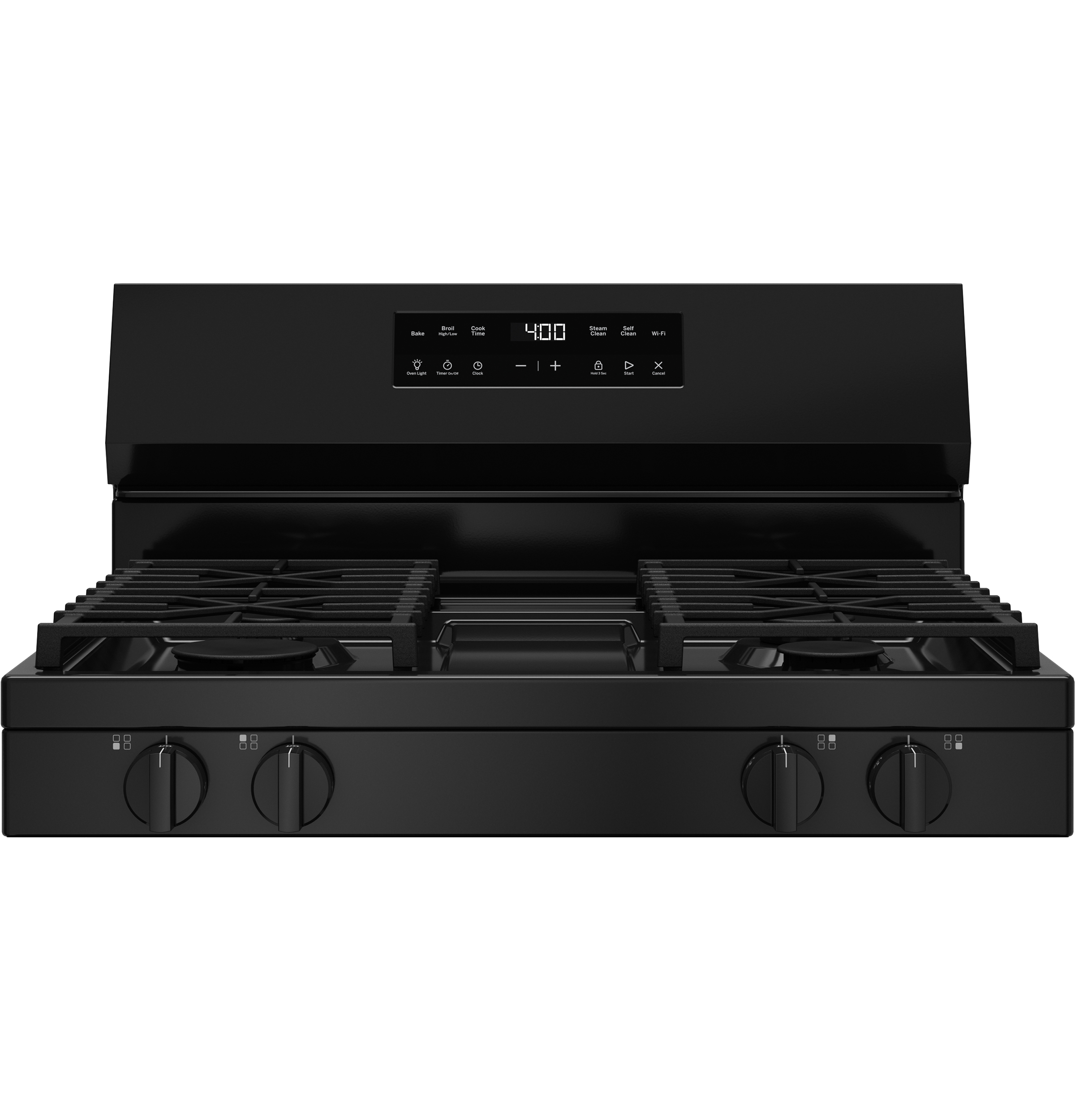 30" Free-Standing Gas Range GGF400PVBB