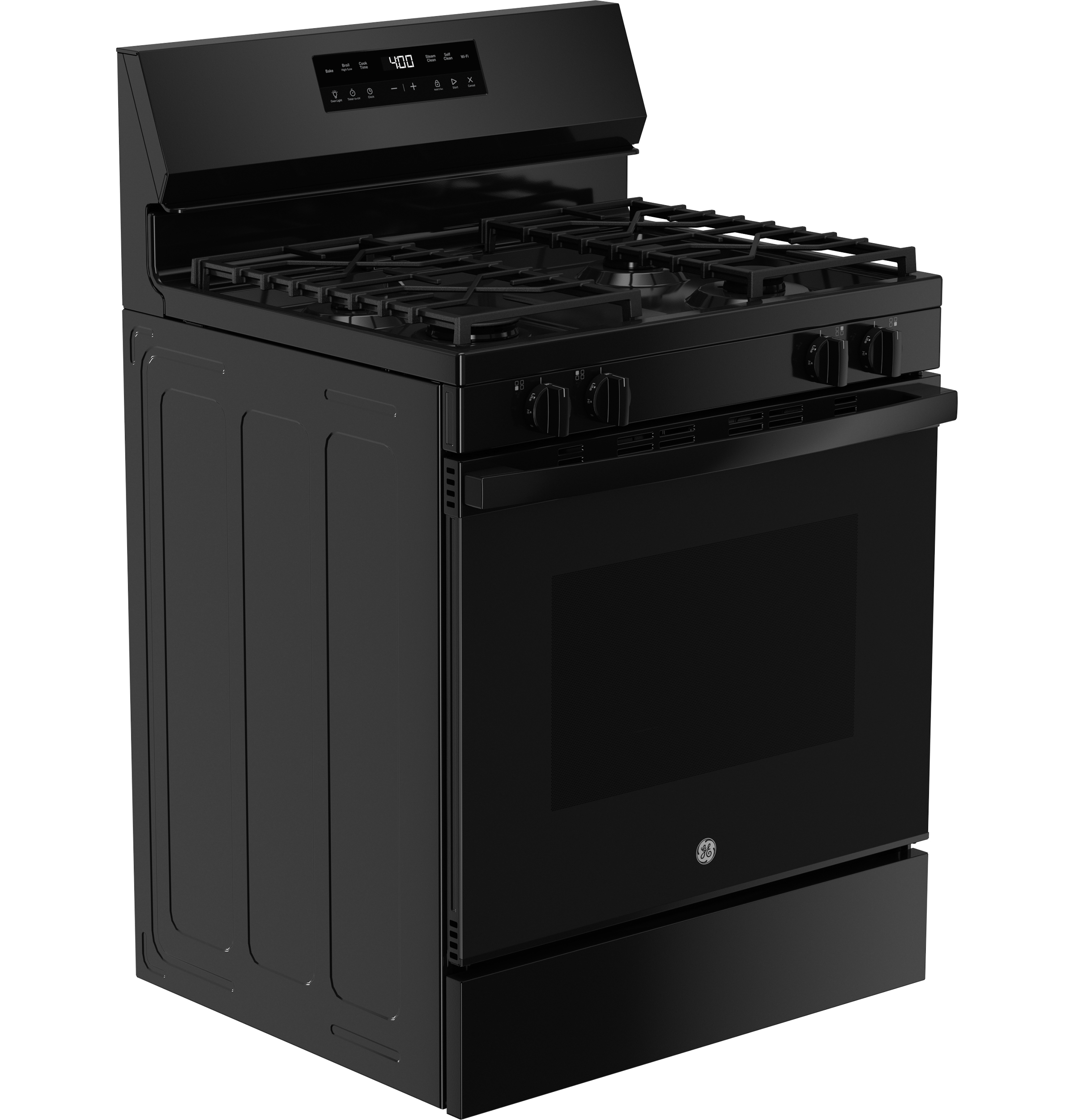 30" Free-Standing Gas Range GGF400PVBB