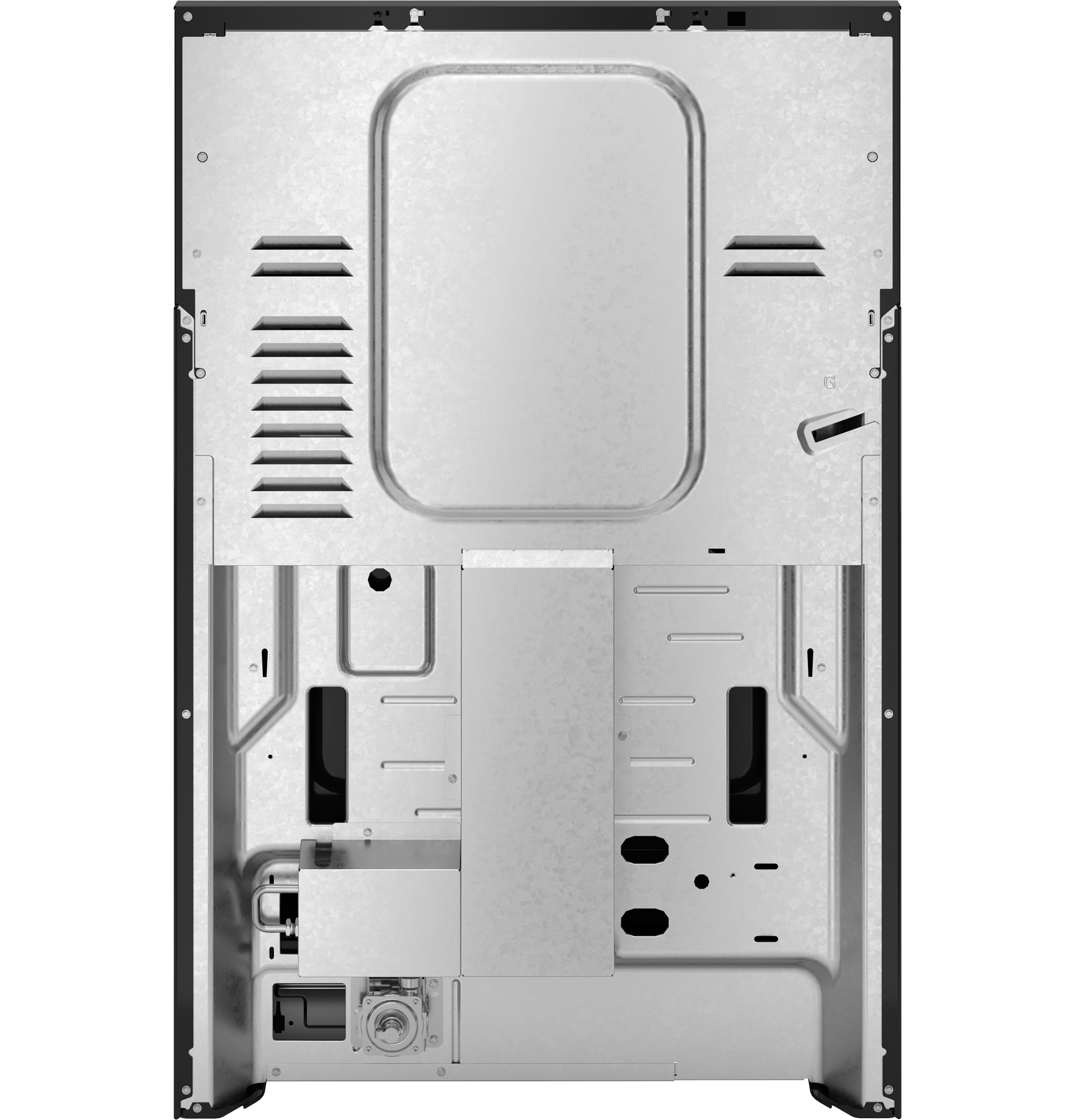 30" Free-Standing Gas Range GGF400PVBB