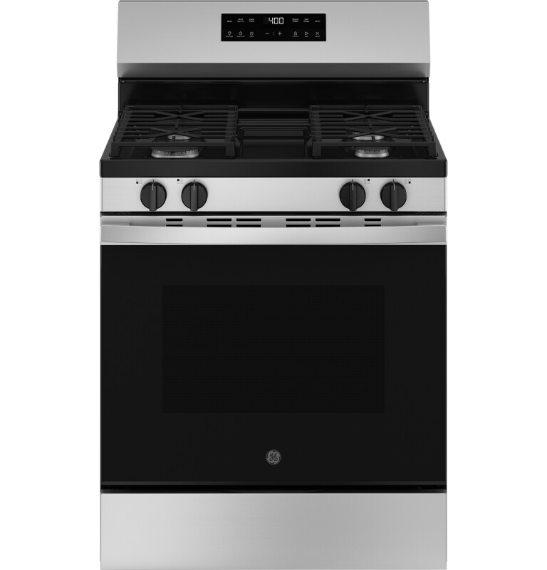 30" Free-Standing Gas Range GGF400PVWW