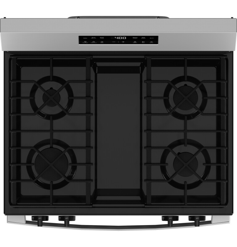 30" Free-Standing Gas Range GGF400PVSS