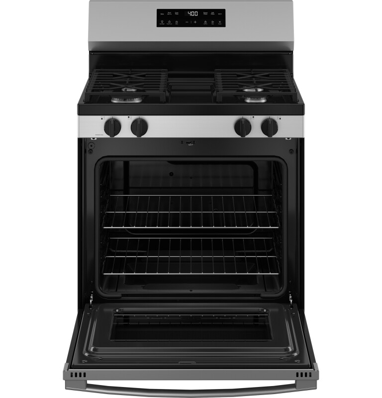 30" Free-Standing Gas Range GGF400PVSS