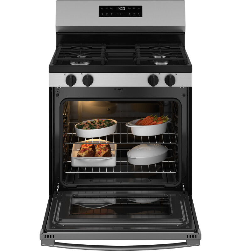 30" Free-Standing Gas Range GGF400PVSS