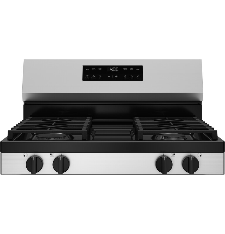 30" Free-Standing Gas Range GGF400PVSS