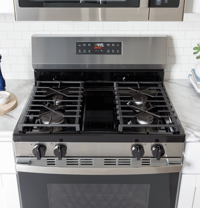 30" Free-Standing Gas Range GGF400PVSS
