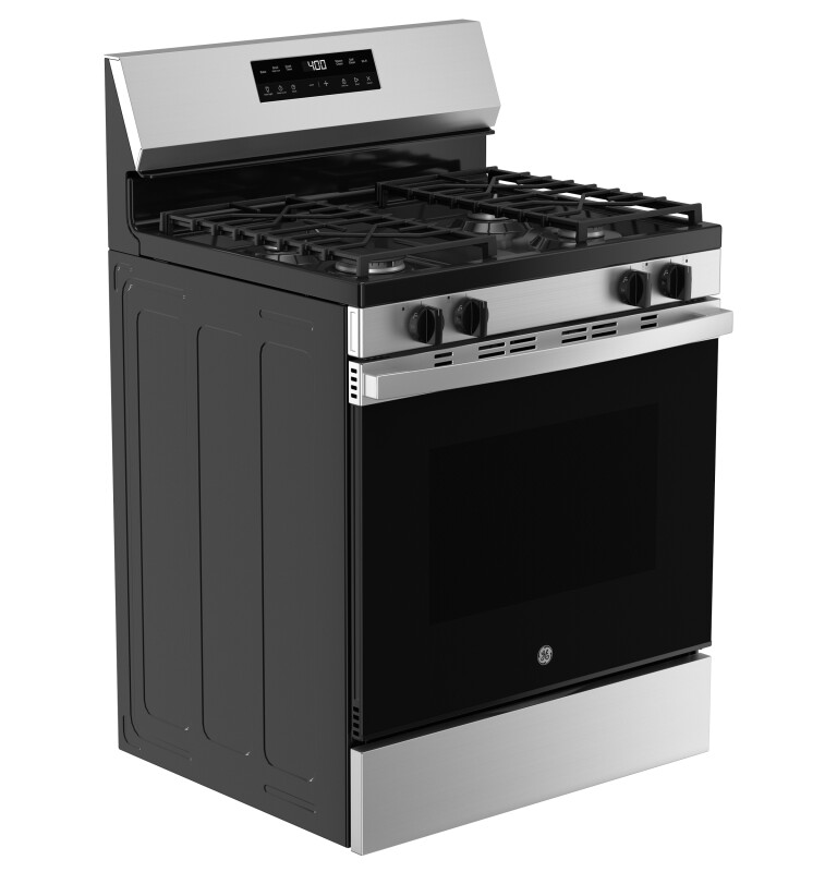 30" Free-Standing Gas Range GGF400PVSS