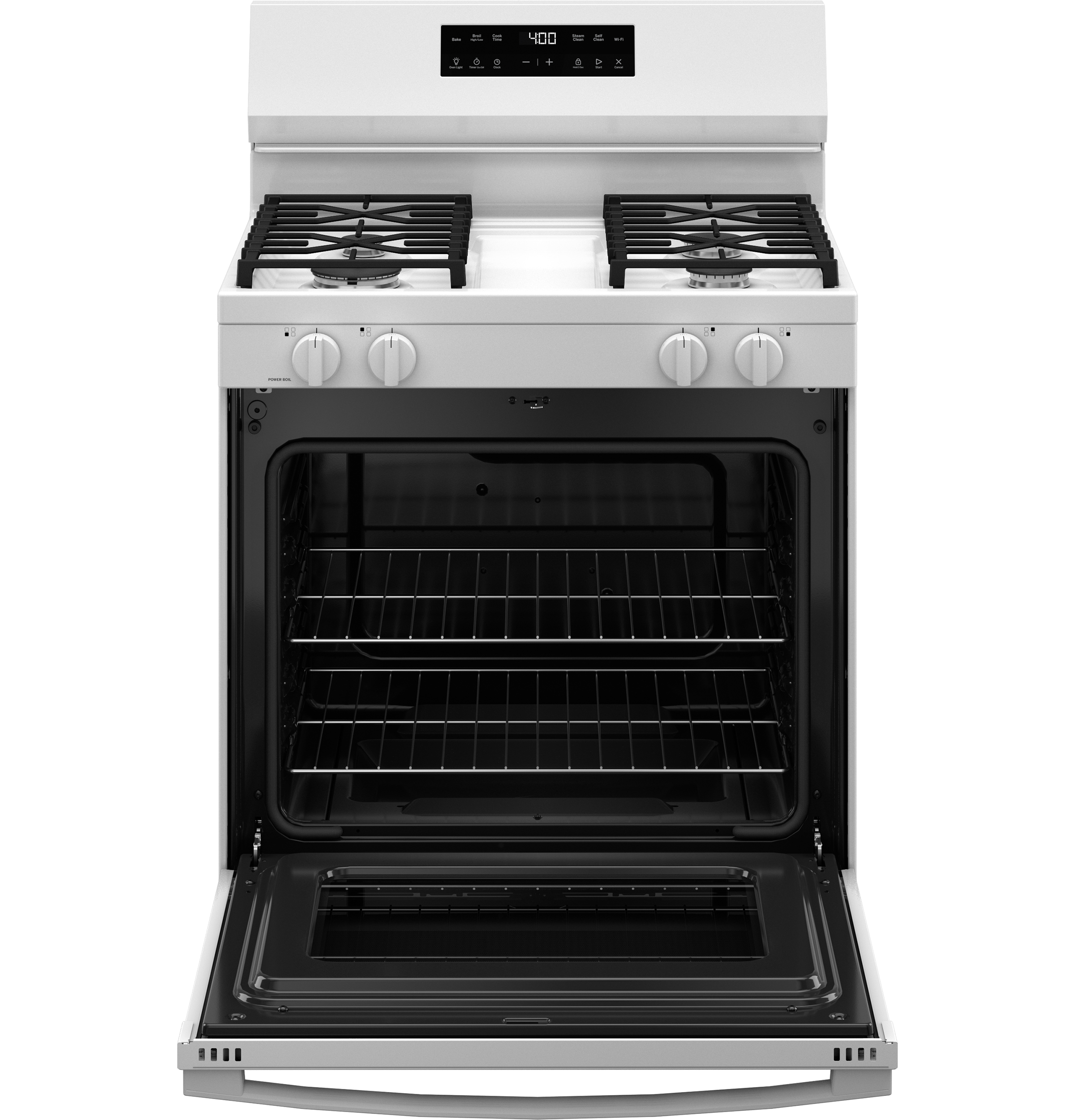 30" Free-Standing Gas Range GGF400PVWW