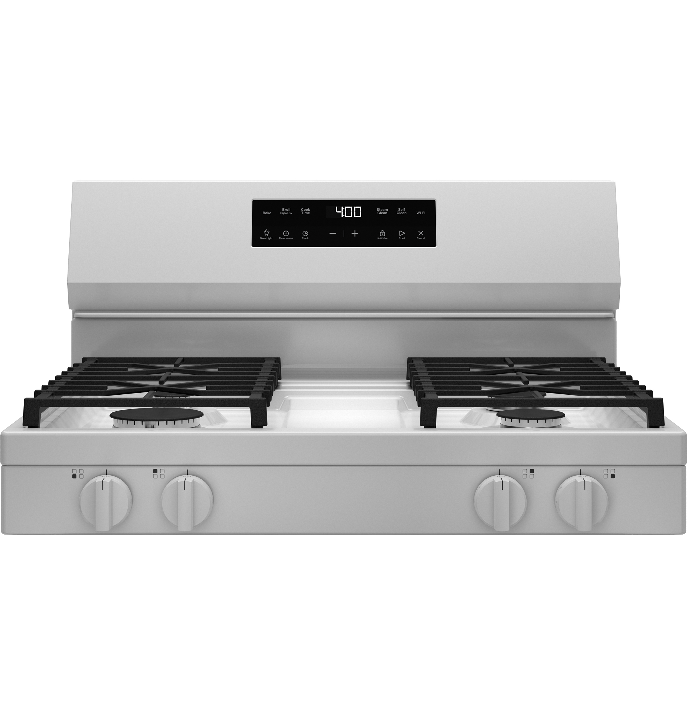 30" Free-Standing Gas Range GGF400PVWW