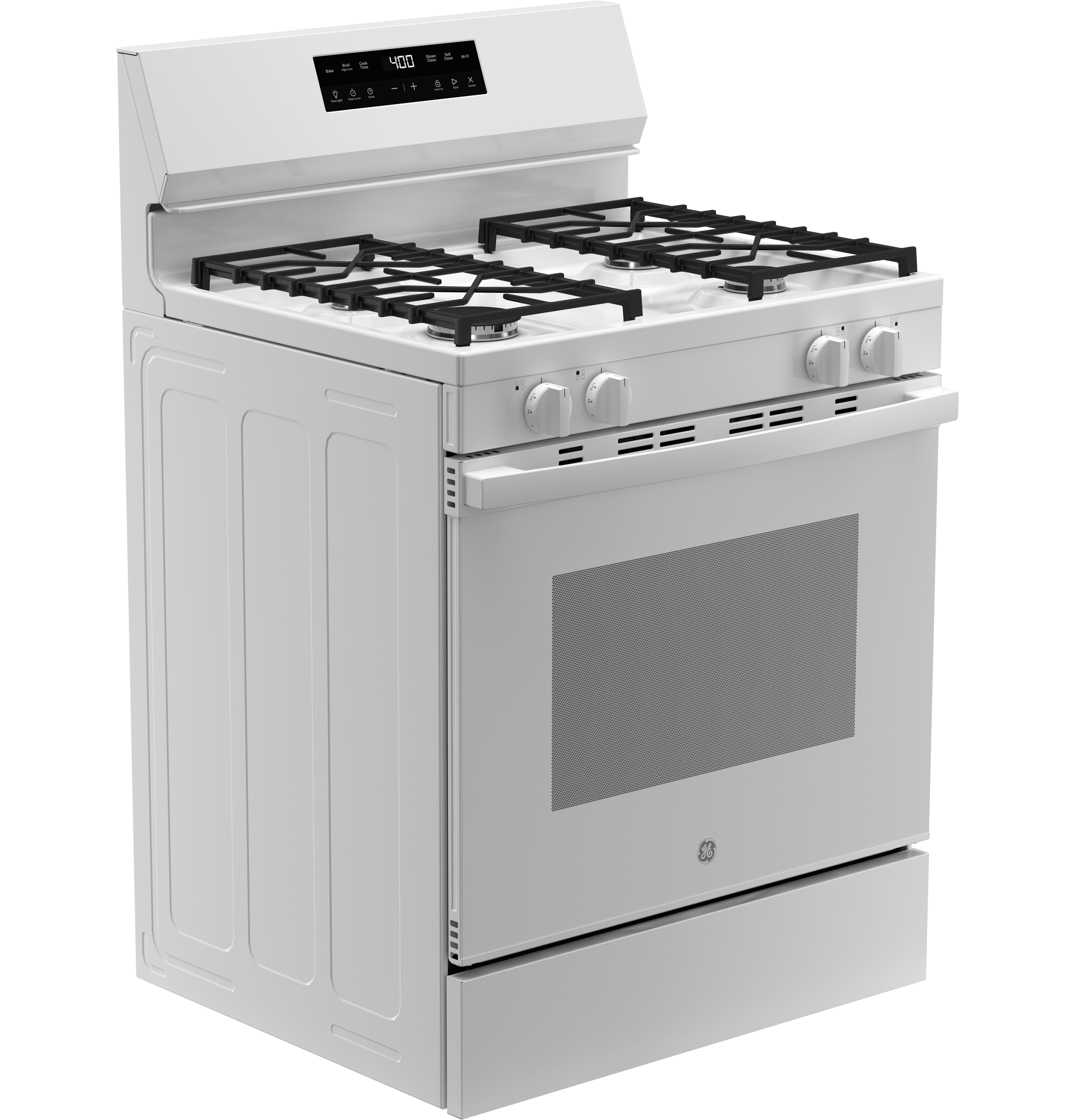 30" Free-Standing Gas Range GGF400PVWW