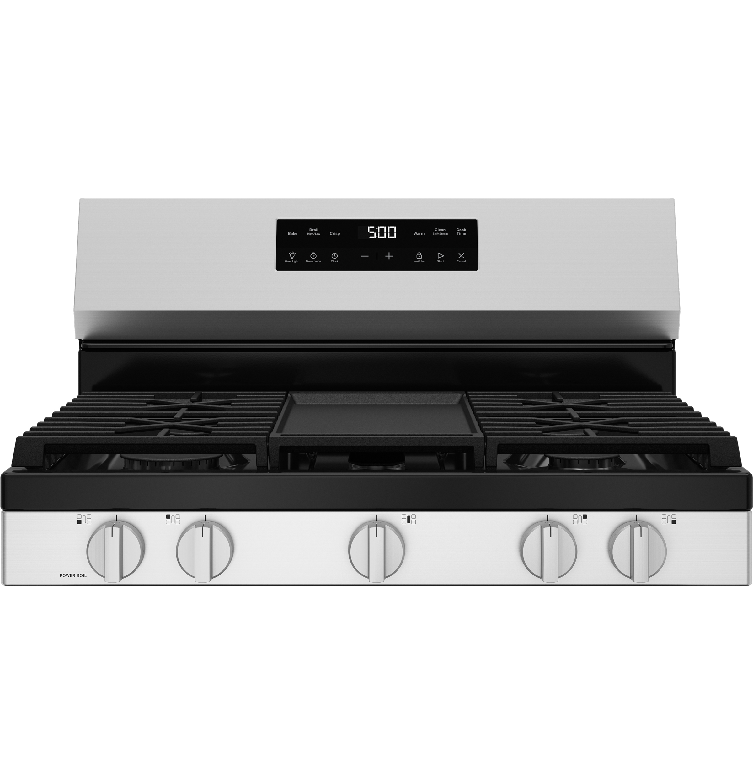 30" Free-Standing Gas Range with Crisp Mode GGF500PVSS