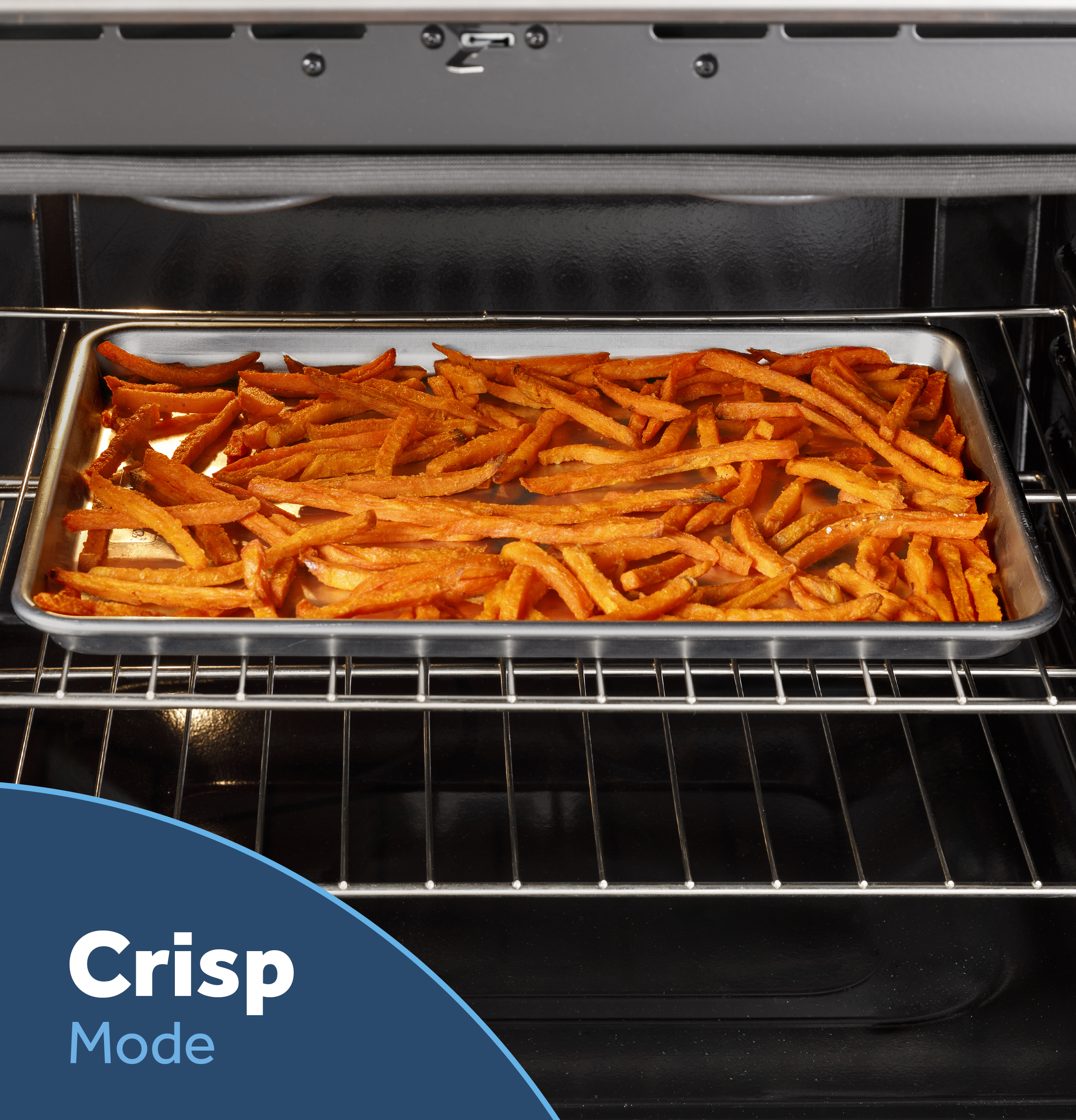 30" Slide-In Front Control Gas Range with Crisp Mode GGS500SVSS