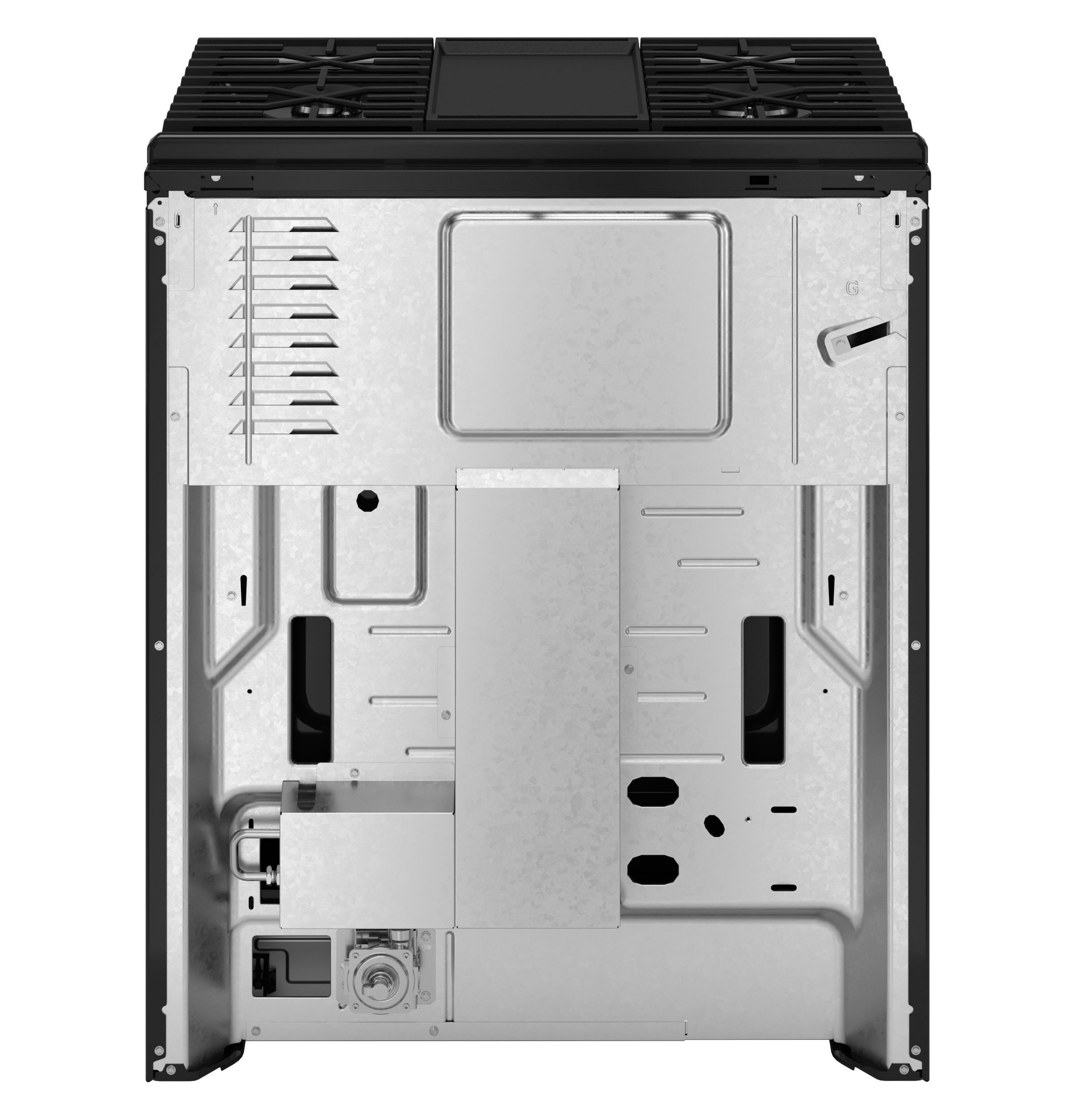 30" Slide-In Front Control Gas Range with Crisp Mode GGS500SVSS