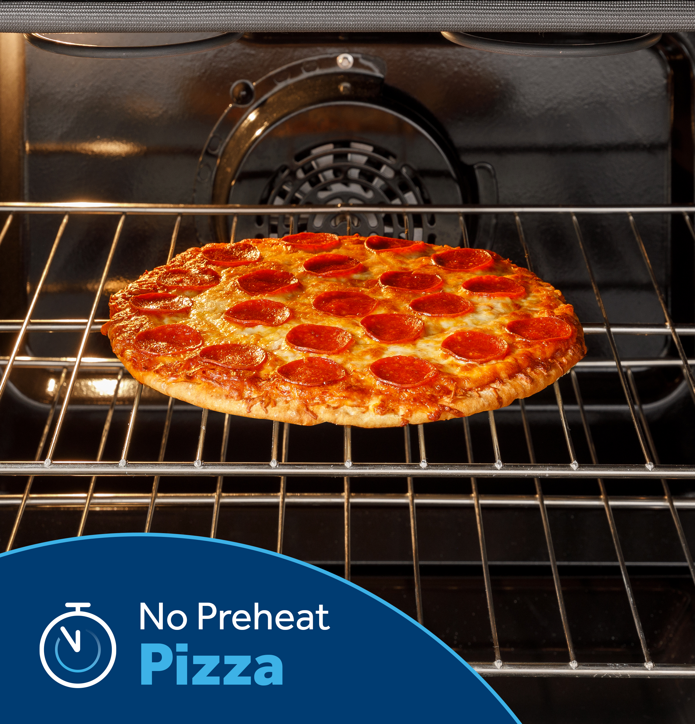 30" Slide-In Front-Control Convection Gas Range with No Preheat Air Fry and EasyWash Oven Tray GGS600AVWW