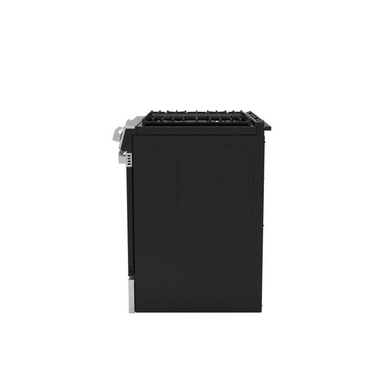 30" Slide-In Front-Control Convection Gas Range with No Preheat Air Fry and EasyWash Oven Tray GGS60LAVFS