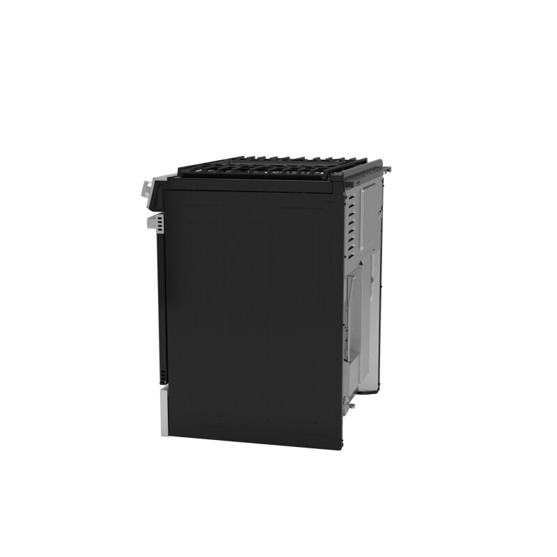 30" Slide-In Front-Control Convection Gas Range with No Preheat Air Fry and EasyWash Oven Tray GGS60LAVFS