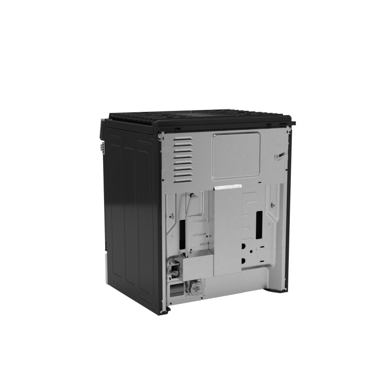 30" Slide-In Front-Control Convection Gas Range with No Preheat Air Fry and EasyWash Oven Tray GGS60LAVFS