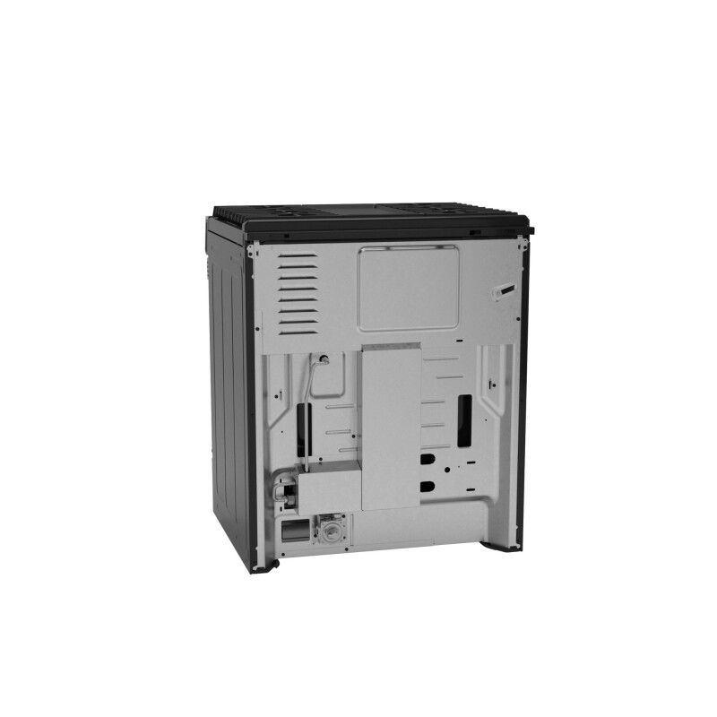 30" Slide-In Front-Control Convection Gas Range with No Preheat Air Fry and EasyWash Oven Tray GGS60LAVFS