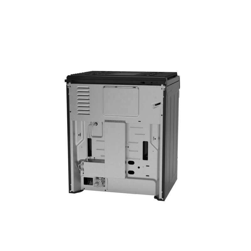 30" Slide-In Front-Control Convection Gas Range with No Preheat Air Fry and EasyWash Oven Tray GGS60LAVFS