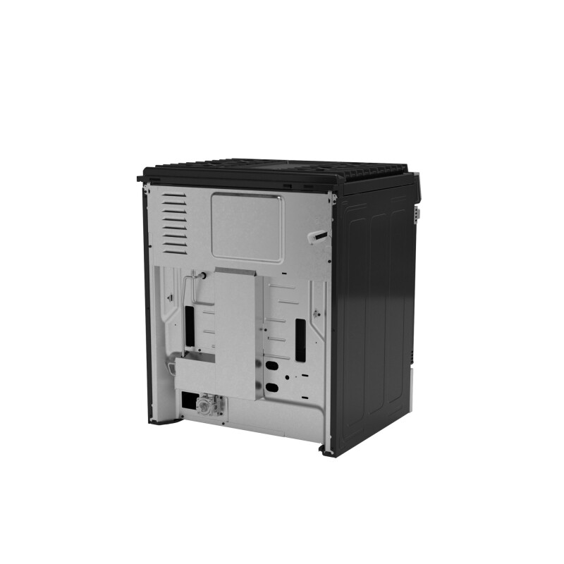 30" Slide-In Front-Control Convection Gas Range with No Preheat Air Fry and EasyWash Oven Tray GGS60LAVFS