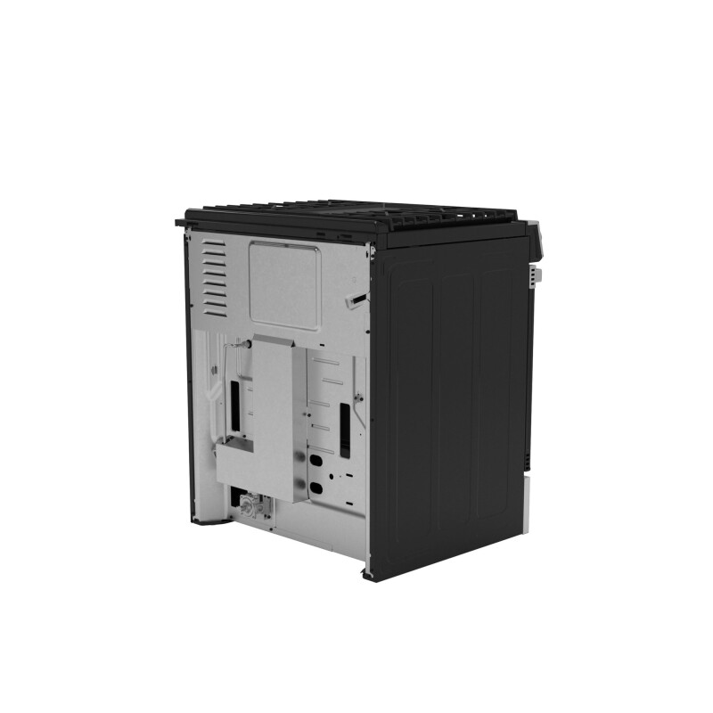 30" Slide-In Front-Control Convection Gas Range with No Preheat Air Fry and EasyWash Oven Tray GGS60LAVFS