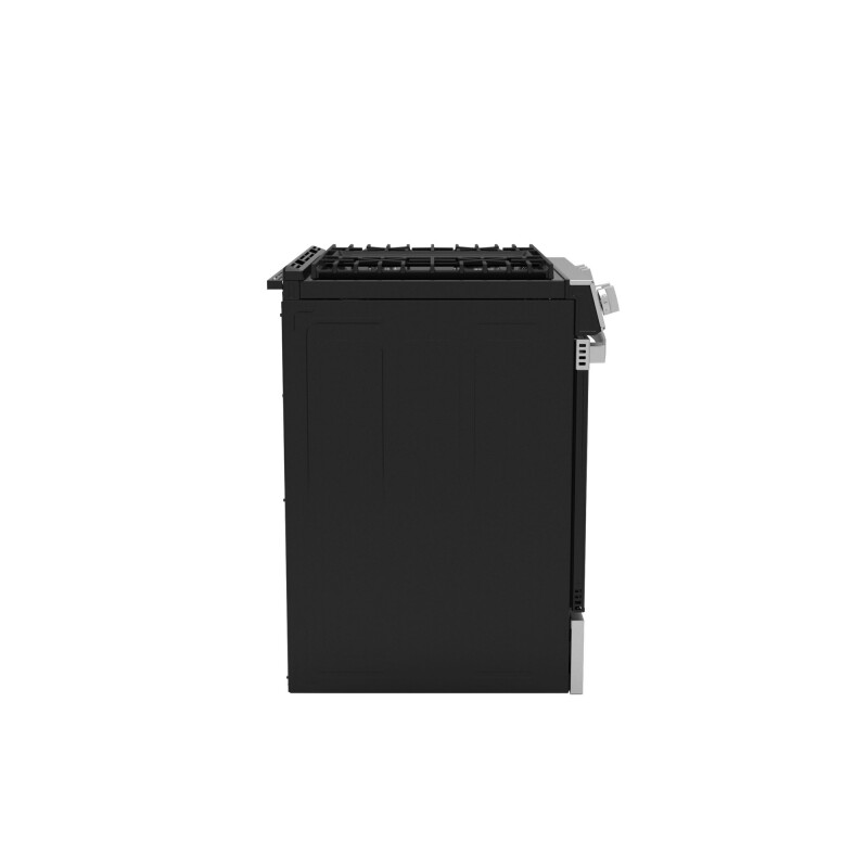 30" Slide-In Front-Control Convection Gas Range with No Preheat Air Fry and EasyWash Oven Tray GGS60LAVFS