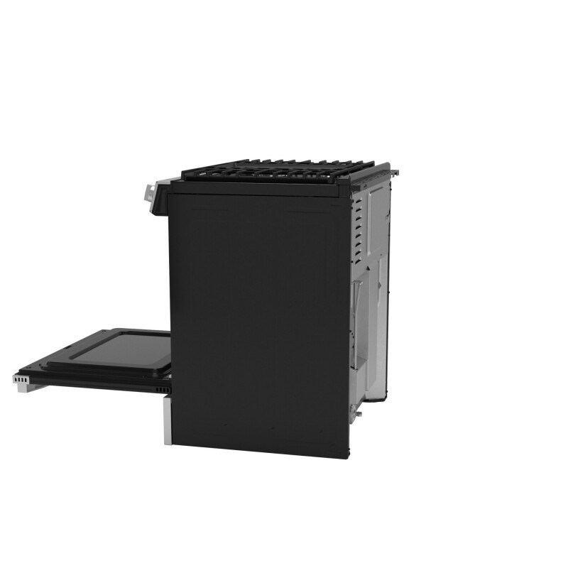 30" Slide-In Front-Control Convection Gas Range with No Preheat Air Fry and EasyWash Oven Tray GGS60LAVFS