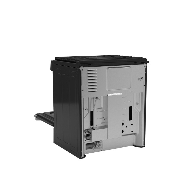 30" Slide-In Front-Control Convection Gas Range with No Preheat Air Fry and EasyWash Oven Tray GGS60LAVFS