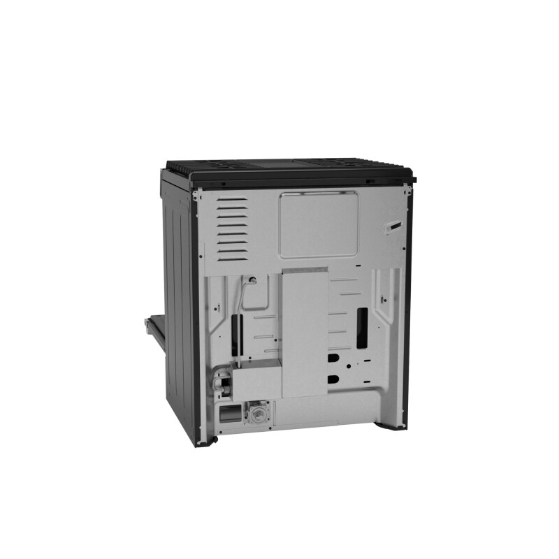 30" Slide-In Front-Control Convection Gas Range with No Preheat Air Fry and EasyWash Oven Tray GGS60LAVFS