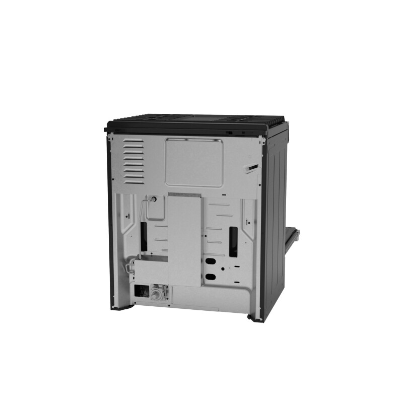 30" Slide-In Front-Control Convection Gas Range with No Preheat Air Fry and EasyWash Oven Tray GGS60LAVFS