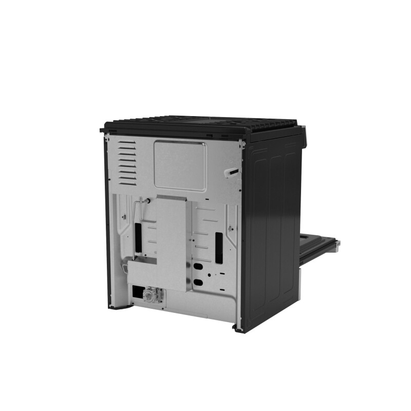 30" Slide-In Front-Control Convection Gas Range with No Preheat Air Fry and EasyWash Oven Tray GGS60LAVFS