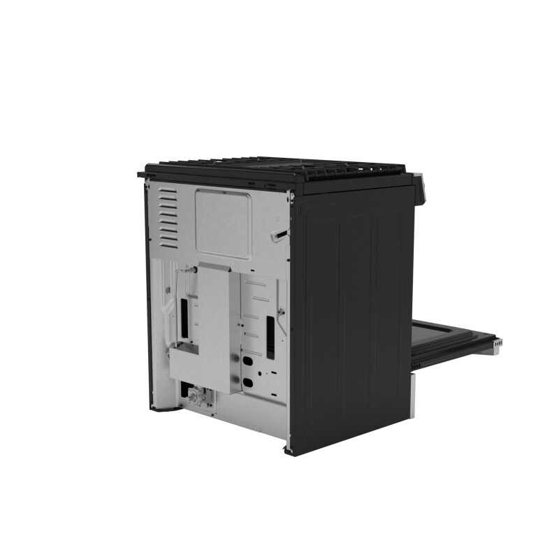 30" Slide-In Front-Control Convection Gas Range with No Preheat Air Fry and EasyWash Oven Tray GGS60LAVFS