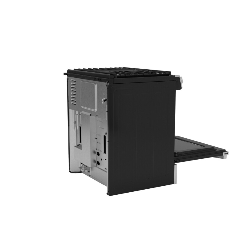 30" Slide-In Front-Control Convection Gas Range with No Preheat Air Fry and EasyWash Oven Tray GGS60LAVFS