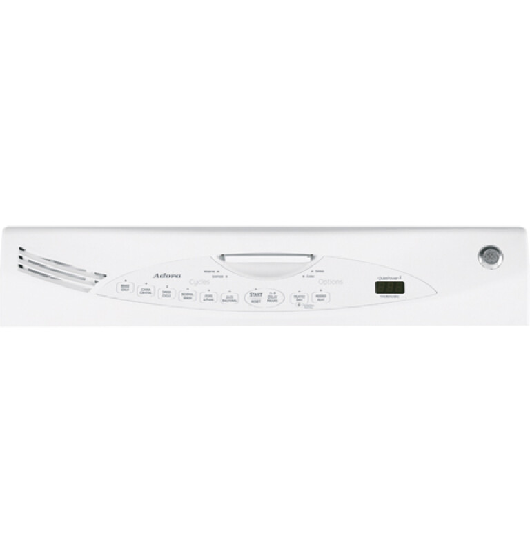 GE Adora Built-In Dishwasher White GHDA670NWW Picture 1