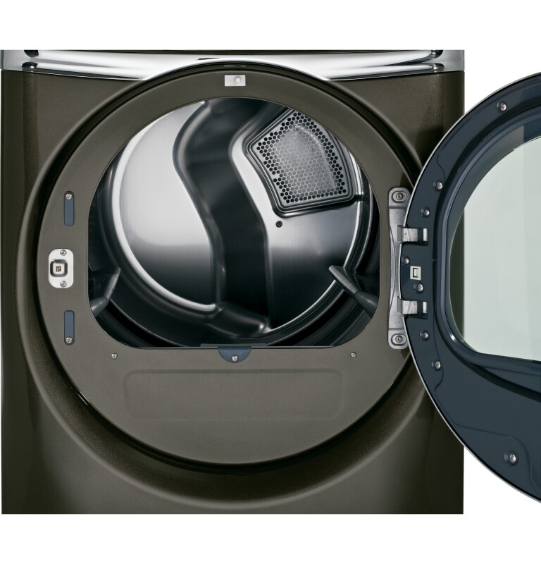 8.3 cu. ft. capacity Front Load gas dryer with steam GHDS365GFMC
