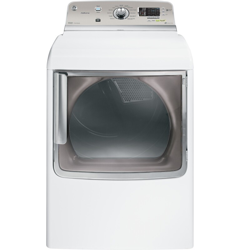 Adora 7.8 cu. ft. stainless steel capacity gas dryer with steam GHDS830GDWS