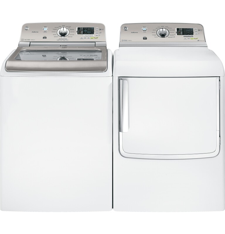 Adora 7.8 cu. ft. stainless steel capacity gas dryer with steam GHDS830GDWS