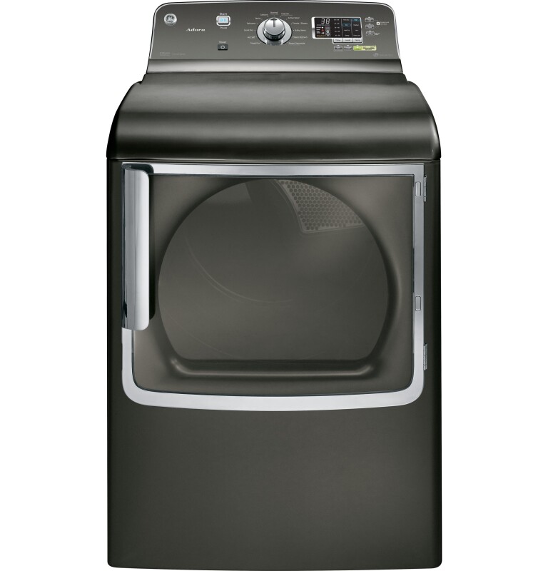 Adora 7.8 cu. ft. stainless steel capacity electric dryer with steam GHDS835EDMC
