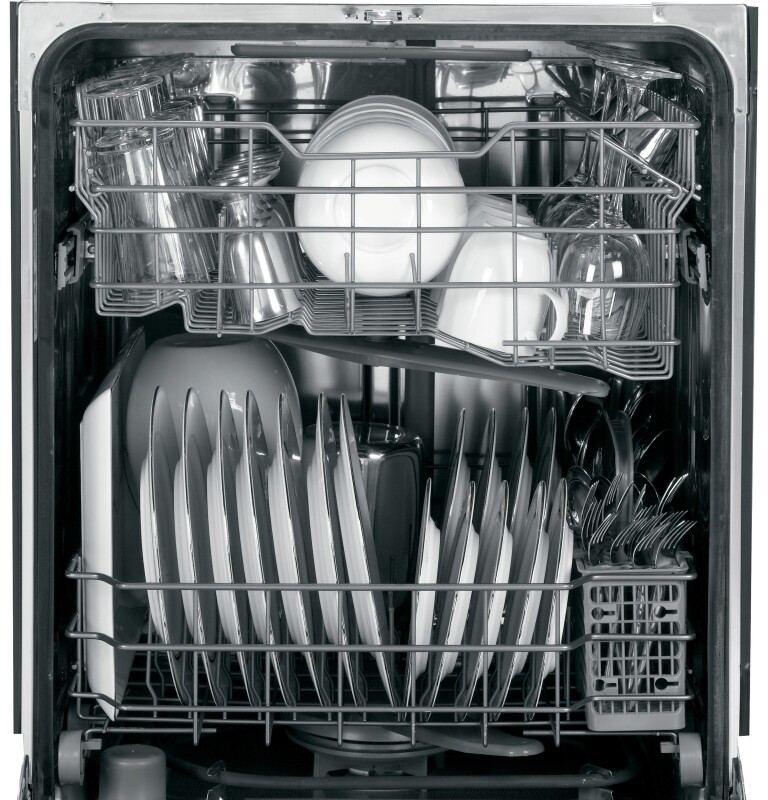 Built-In Dishwasher with Hidden Controls GHDT108VBB