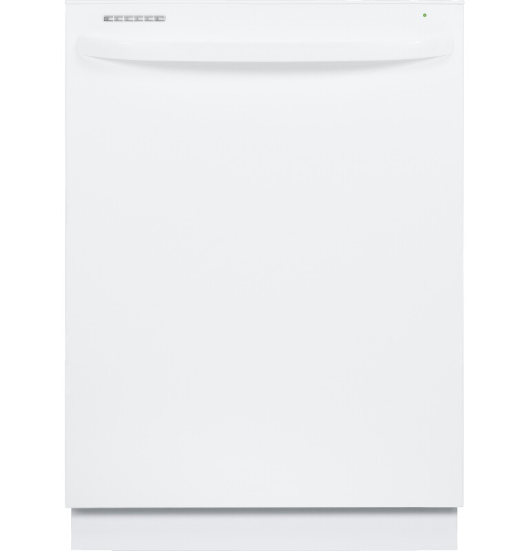 Built-In Dishwasher with Hidden Controls GHDT108VWW