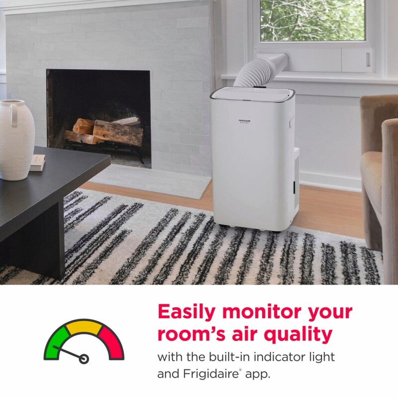 3-in-1 Connected Inverter Portable Room Air Conditioner 14,000 BTU (ASHRAE) / 10,500 BTU (DOE) GHPC142AA1