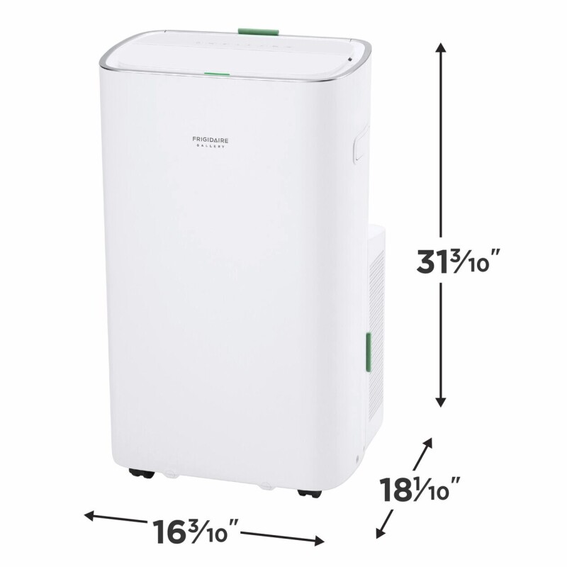 3-in-1 Connected Inverter Portable Room Air Conditioner 14,000 BTU (ASHRAE) / 10,500 BTU (DOE) GHPC142AA1