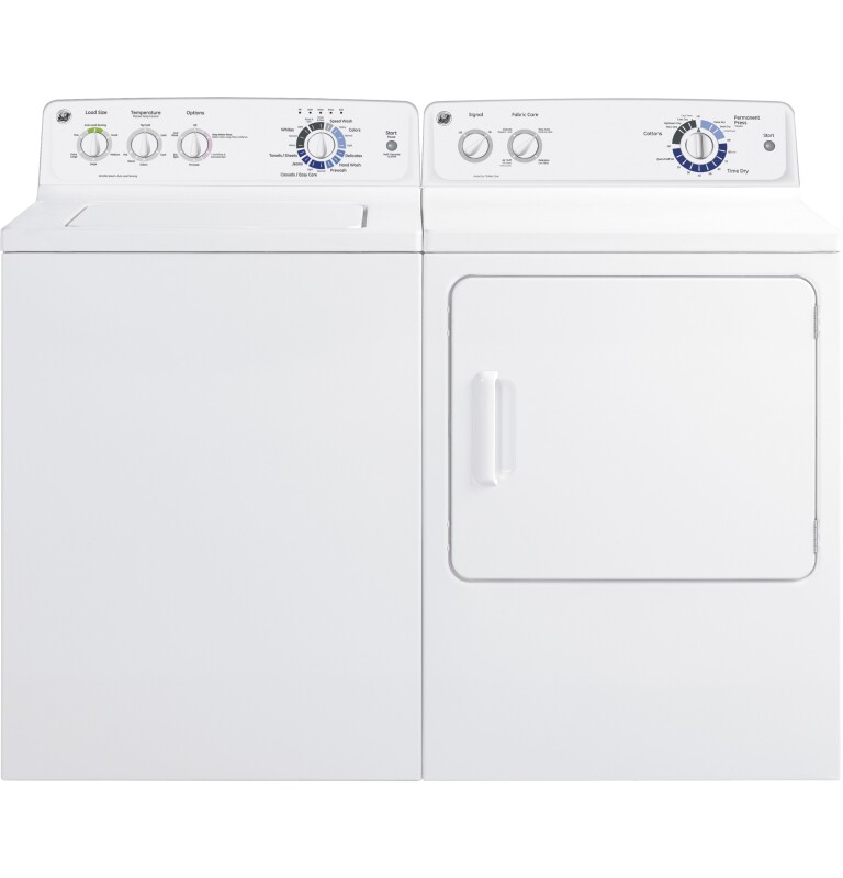 3.8 DOE cu. ft. stainless steel capacity washer GHWN4250DWW